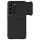 Nillkin Synthetic Fiber S Case for Samsung Galaxy S23, camera cover, black