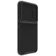 Nillkin Synthetic Fiber S Case for Samsung Galaxy S23, camera cover, black