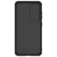 Nillkin Synthetic Fiber S Case for Samsung Galaxy S23+, camera cover, black