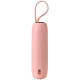 Joyroom mini powerbank 10000mAh Colorful Series 22.5W with 2 built-in USB C and Lightning cables pink (JR-L012)