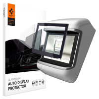 Spigen Glas.tR Slim Tempered Glass for Tesla Model X 2022 / Model S 2021 - Black