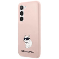 Karl Lagerfeld KLHCS23SSNCHBCP S23 S911 hardcase pink/pink Silicone Choupette
