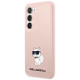 Karl Lagerfeld KLHCS23SSNCHBCP S23 S911 hardcase pink/pink Silicone Choupette