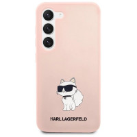 Karl Lagerfeld KLHCS23SSNCHBCP S23 S911 hardcase pink/pink Silicone Choupette