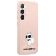 Karl Lagerfeld KLHCS23SSNCHBCP S23 S911 hardcase pink/pink Silicone Choupette