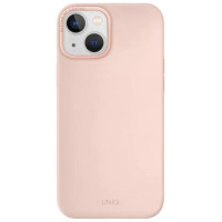 Uniq Lino Hue Magclick Charging case for iPhone 14 Plus - pink