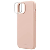 Uniq Lino Hue Magclick Charging case for iPhone 14 Plus - pink