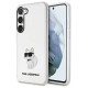 Karl Lagerfeld KLHCS23MHNCHTCT S23+ S916 transparent hardcase Ikonik Choupette