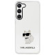 Karl Lagerfeld KLHCS23MHNCHTCT S23+ S916 transparent hardcase Ikonik Choupette