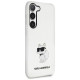 Karl Lagerfeld KLHCS23MHNCHTCT S23+ S916 transparent hardcase Ikonik Choupette