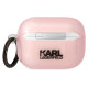 Karl Lagerfeld KLAPHNCHTCP Airpods Pro cover pink/pink Ikonik Choupette