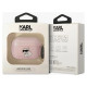Karl Lagerfeld KLAPHNCHTCP Airpods Pro cover pink/pink Ikonik Choupette