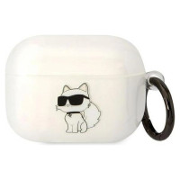 Karl Lagerfeld KLAPHNCHTCT Airpods Pro cover transparent Ikonik Choupette