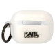 Karl Lagerfeld KLAPHNCHTCT Airpods Pro cover transparent Ikonik Choupette