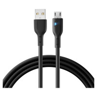 Joyroom Premium Series A13 USB-A / micro USB 2.4A cable 2m - black