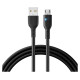Joyroom Premium Series A13 USB-A / micro USB 2.4A cable 2m - black