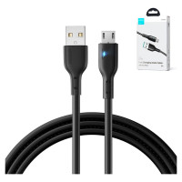 Joyroom Premium Series A13 USB-A / micro USB 2.4A cable 2m - black