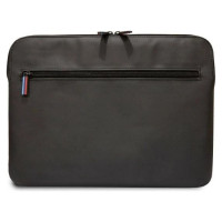BMW Carbon&Perforated sleeve for a 14" laptop - black