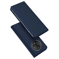 Dux Ducis Skin Pro Case for Honor Magic5 Flip Card Wallet Stand Blue