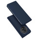 Dux Ducis Skin Pro Case for Honor Magic5 Flip Card Wallet Stand Blue