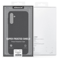Nillkin Super Frosted Shield Case for Samsung Galaxy A14 5G / Galaxy A14 Phone Cover Black