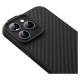 Baseus Armored case for iPhone 14 Pro compatible with MagSafe Baseus Synthetic Fiber tempered glass - black
