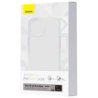 Baseus Corning Case for iPhone 14 Pro Max armored cover + transparent glass