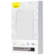 Baseus Corning Case for iPhone 14 Pro Max armored cover + transparent glass