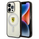 Ferrari FEHMP14LURKT iPhone 14 Pro 6.1" clear/transparent hardcase Outline Magsafe