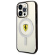Ferrari FEHMP14LURKT iPhone 14 Pro 6.1" clear/transparent hardcase Outline Magsafe