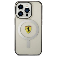Ferrari FEHMP14LURKT iPhone 14 Pro 6.1" clear/transparent hardcase Outline Magsafe