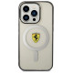 Ferrari FEHMP14LURKT iPhone 14 Pro 6.1" clear/transparent hardcase Outline Magsafe