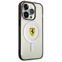 Ferrari FEHMP14LURKT iPhone 14 Pro 6.1" clear/transparent hardcase Outline Magsafe