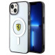 Ferrari FEHMP14MURKT iPhone 14 Plus 6.7" clear/transparent hardcase Outline Magsafe
