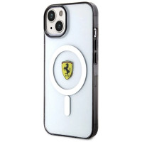 Ferrari FEHMP14MURKT iPhone 14 Plus 6.7" clear/transparent hardcase Outline Magsafe