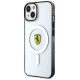 Ferrari FEHMP14MURKT iPhone 14 Plus 6.7" clear/transparent hardcase Outline Magsafe