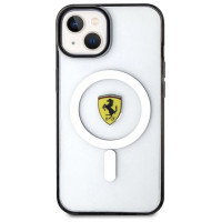 Ferrari FEHMP14MURKT iPhone 14 Plus 6.7" clear/transparent hardcase Outline Magsafe
