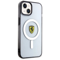Ferrari FEHMP14MURKT iPhone 14 Plus 6.7" clear/transparent hardcase Outline Magsafe