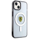 Ferrari FEHMP14MURKT iPhone 14 Plus 6.7" clear/transparent hardcase Outline Magsafe
