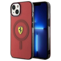 Ferrari FEHMP14SURKR iPhone 14 6.1" red/red hardcase Translucent Magsafe