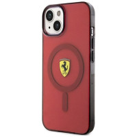 Ferrari FEHMP14SURKR iPhone 14 6.1" red/red hardcase Translucent Magsafe