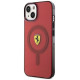 Ferrari FEHMP14SURKR iPhone 14 6.1" red/red hardcase Translucent Magsafe