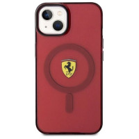 Ferrari FEHMP14SURKR iPhone 14 6.1" red/red hardcase Translucent Magsafe