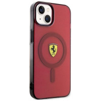 Ferrari FEHMP14SURKR iPhone 14 6.1" red/red hardcase Translucent Magsafe