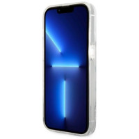Guess GUHCP14LLCSGSGH iPhone 14 Pro 6.1" white/white hardcase Liquid Glitter Marble