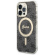 Guess GUHMP13LH4STK iPhone 13 Pro / 13 6.1" black/black hardcase 4G MagSafe
