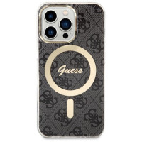 Guess GUHMP13LH4STK iPhone 13 Pro / 13 6.1" black/black hardcase 4G MagSafe
