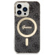 Guess GUHMP13LH4STK iPhone 13 Pro / 13 6.1" black/black hardcase 4G MagSafe