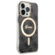 Guess GUHMP13LH4STK iPhone 13 Pro / 13 6.1" black/black hardcase 4G MagSafe