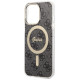 Guess GUHMP13LH4STK iPhone 13 Pro / 13 6.1" black/black hardcase 4G MagSafe